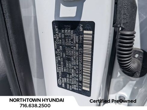 Certified 2023 Hyundai Kona SEL w/ Convenience Package AWD/4WD image 40