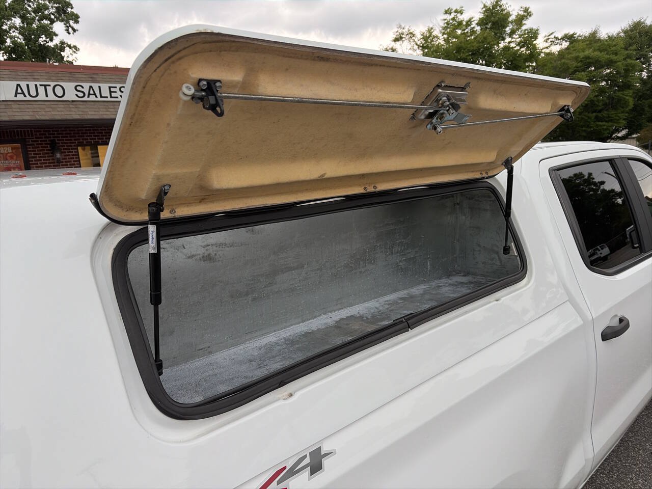 Used 2021 Chevrolet Silverado 1500 W/T w/ WT Value Package AWD/4WD image 20