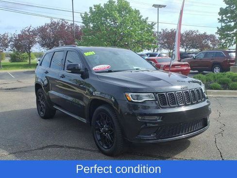 Certified 2021 Jeep Grand Cherokee Limited X AWD/4WD image 3