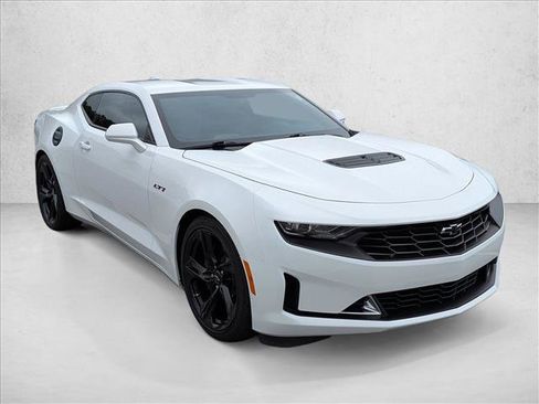 Used 2021 Chevrolet Camaro LT w/ RS Package image 3