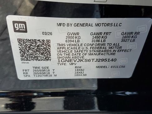 New 2026 Chevrolet Traverse Z71 w/ Enhanced Driving Package AWD/4WD image 27