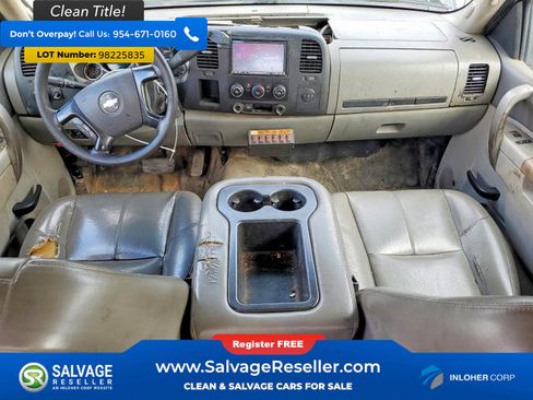 Used 2011 Chevrolet Silverado 3500 W/T image 11