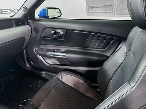 Used 2017 Ford Mustang Premium w/ Pony Package image 25