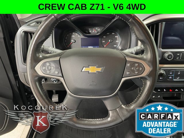 Used 2021 Chevrolet Colorado Z71 AWD/4WD image 14