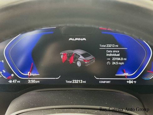 Used 2024 BMW ALPINA B8 xDrive Gran Coupe AWD/4WD image 12