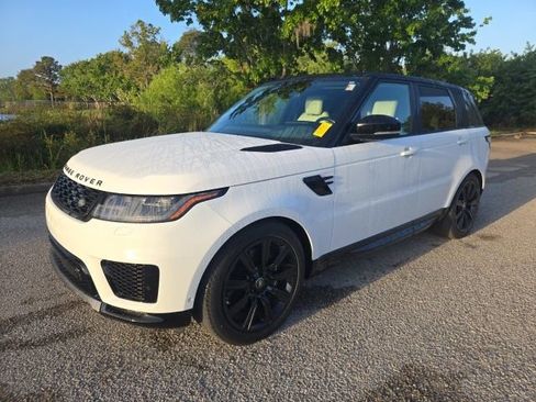 Used 2020 Land Rover Range Rover Sport HSE image 1