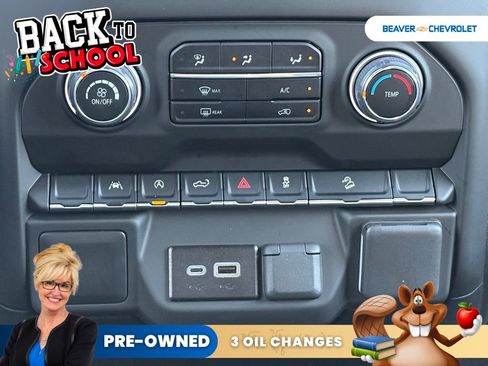 Used 2025 Chevrolet Silverado 1500 Custom Trail Boss w/ Dark Appearance Package AWD/4WD image 20