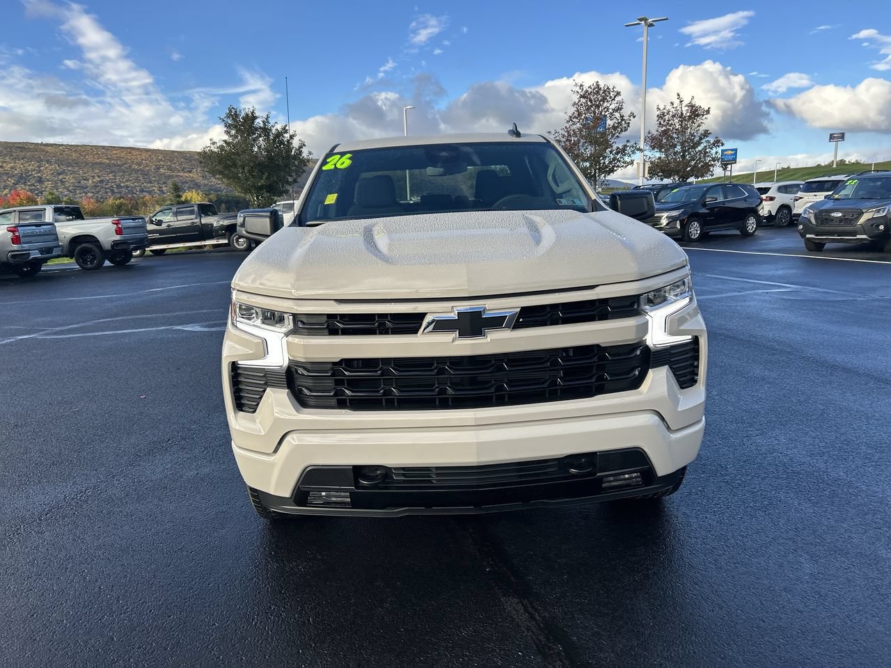 New 2026 Chevrolet Silverado 1500 RST w/ LPO, Dark Essentials Package AWD/4WD image 2