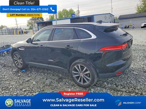 Used 2018 Jaguar F-PACE Prestige image 3