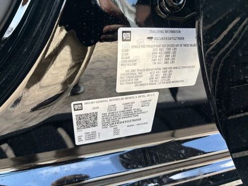 New 2026 Chevrolet Silverado 1500 LT Trail Boss w/ Safety Package AWD/4WD image 18