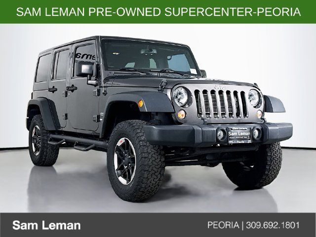 Used 2017 Jeep Wrangler Unlimited Sport w/ Quick Order Package 24S AWD/4WD image 1