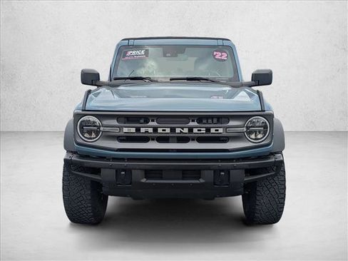 Used 2022 Ford Bronco Big Bend w/ Sasquatch Package image 2