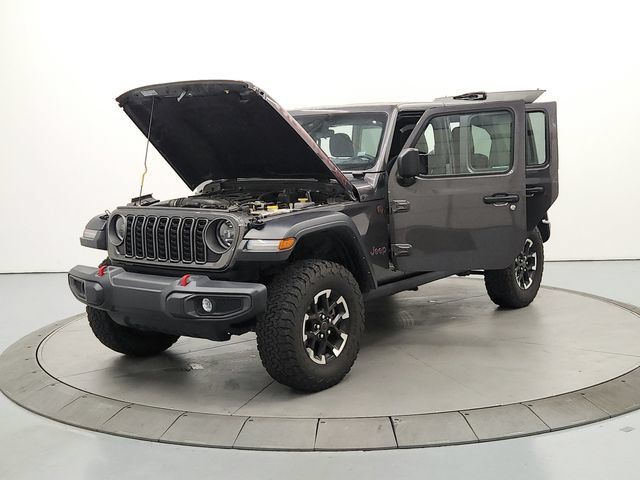 Used 2025 Jeep Wrangler Unlimited Rubicon AWD/4WD image 12