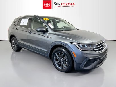 Used 2022 Volkswagen Tiguan SE