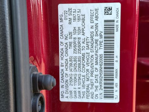 Used 2022 Honda CR-V EX image 29