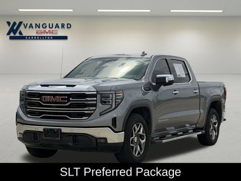 Used 2024 GMC Sierra 1500 SLT AWD/4WD image 5