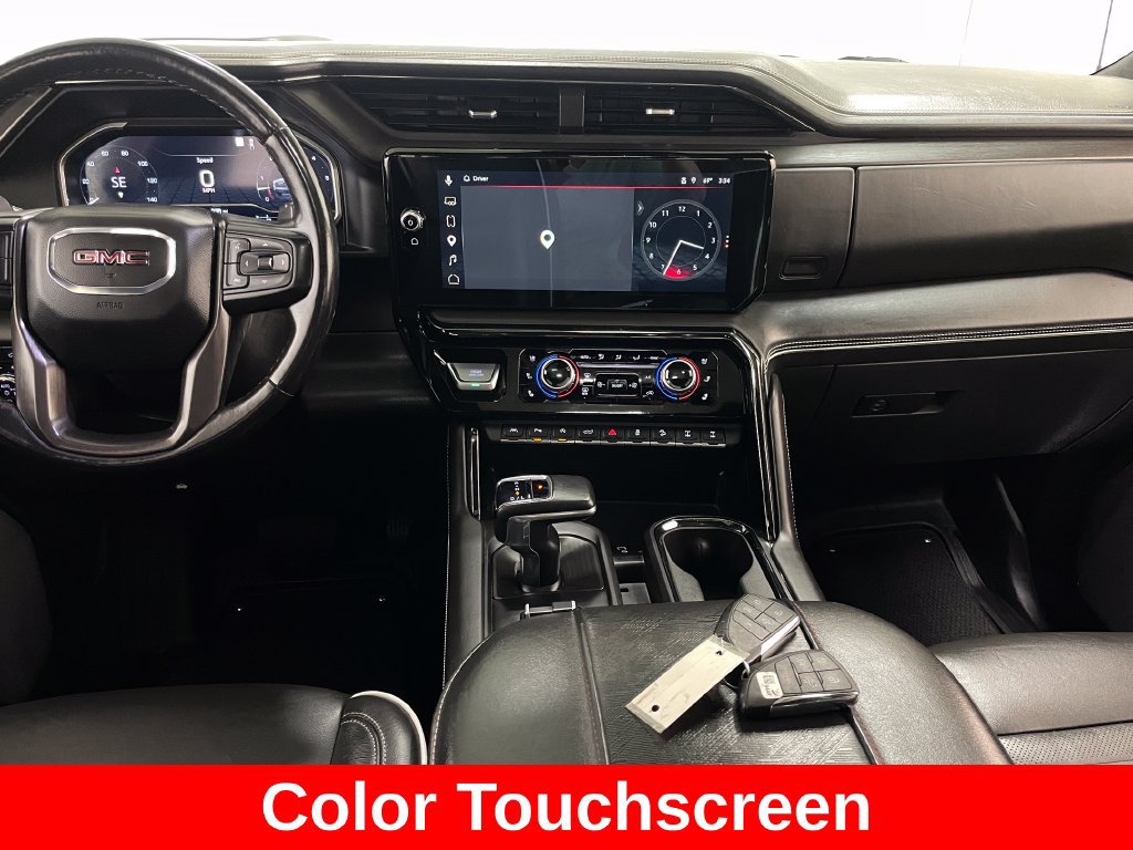 Certified 2023 GMC Sierra 1500 AT4X AWD/4WD image 2