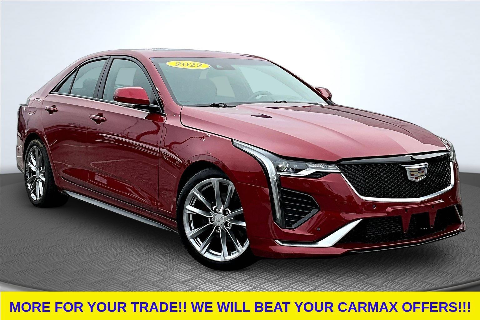 Used 2022 Cadillac CT4 Sport RWD image 2