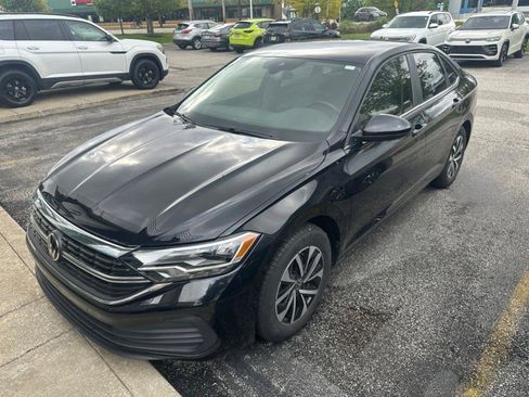 Certified 2023 Volkswagen Jetta S w/ IQ.Drive Package FWD image 1