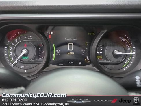 New 2025 Jeep Wrangler Unlimited Sport S 4xe w/ Convenience Group AWD/4WD image 14