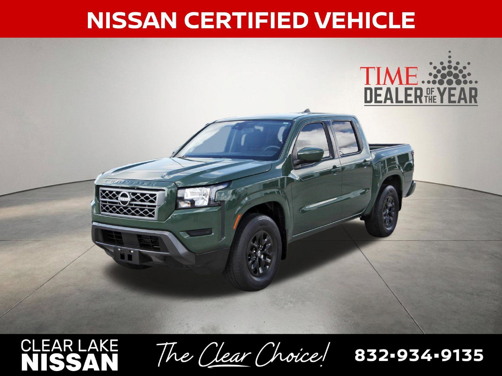 Certified 2024 Nissan Frontier SV RWD image 4