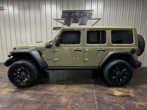 Used 2025 Jeep Wrangler Unlimited Sport S 4xe image 3
