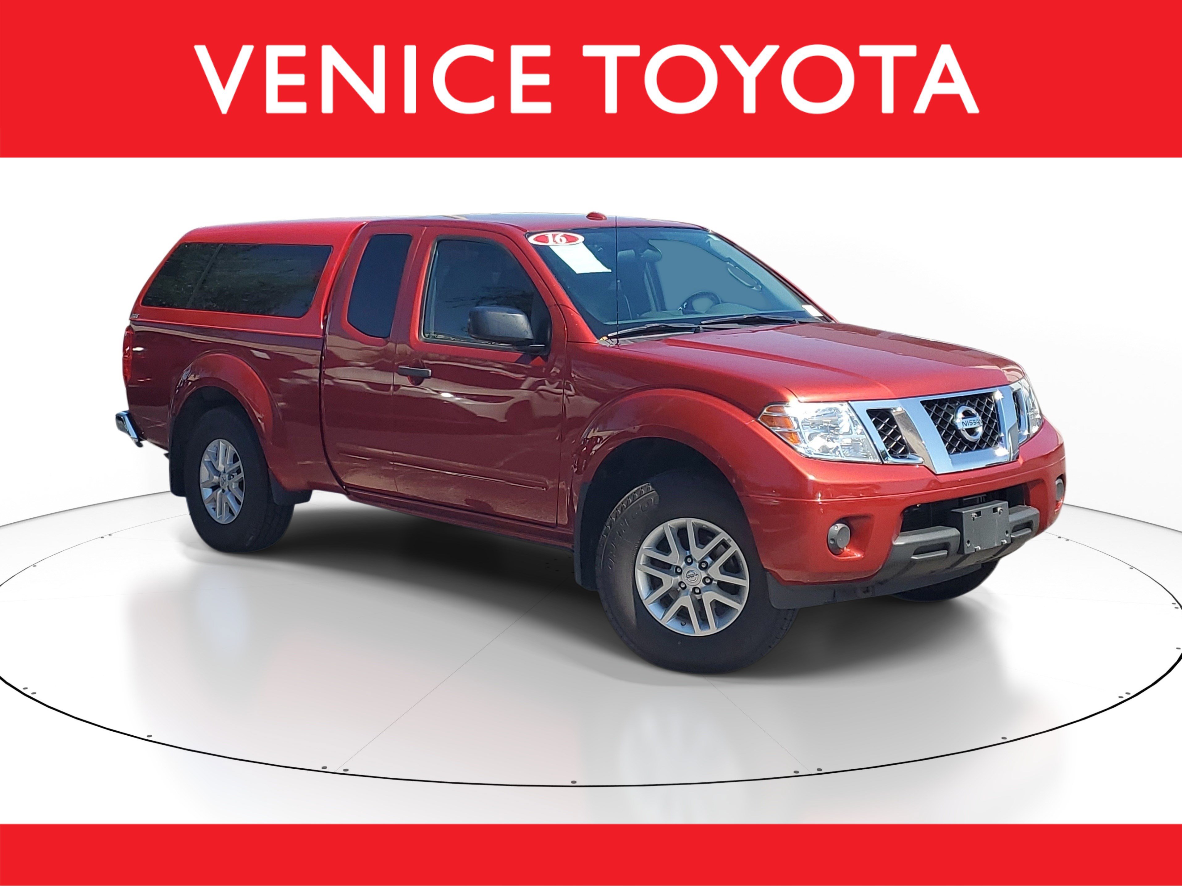 Used 2016 Nissan Frontier SV AWD/4WD image 1