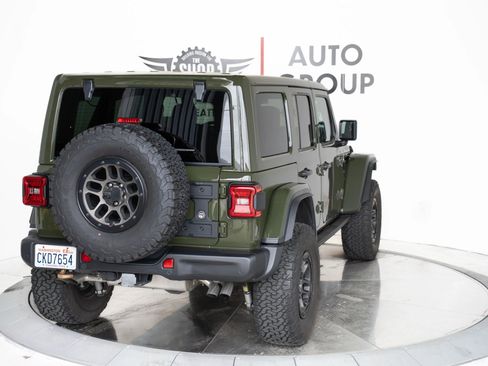 Used 2023 Jeep Wrangler Unlimited Rubicon 392 AWD/4WD image 46