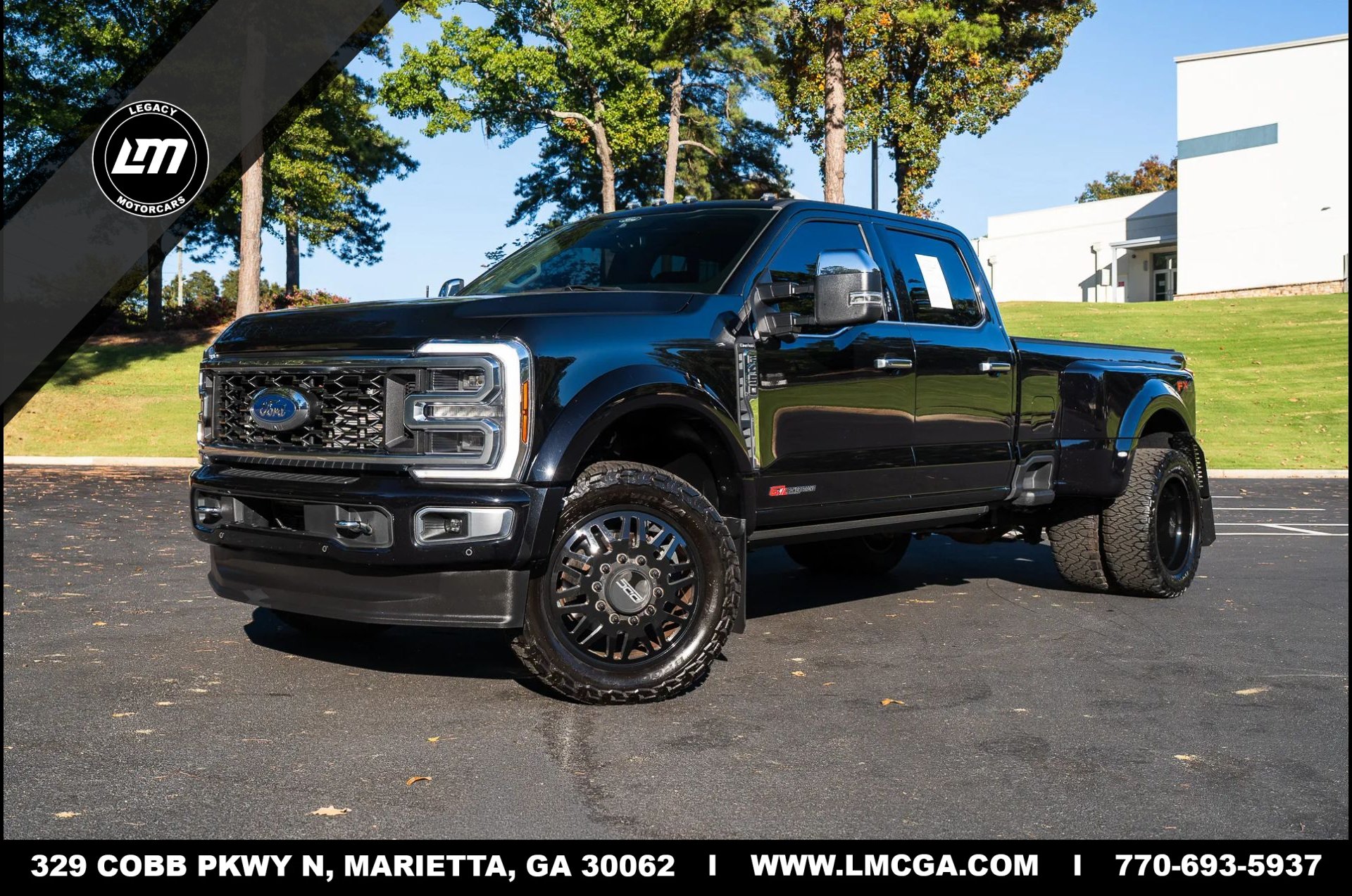 Used 2024 Ford F450 Limited w/ FX4 Off-Road Package AWD/4WD image 1