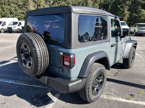 New 2026 Jeep Wrangler Sport image 7