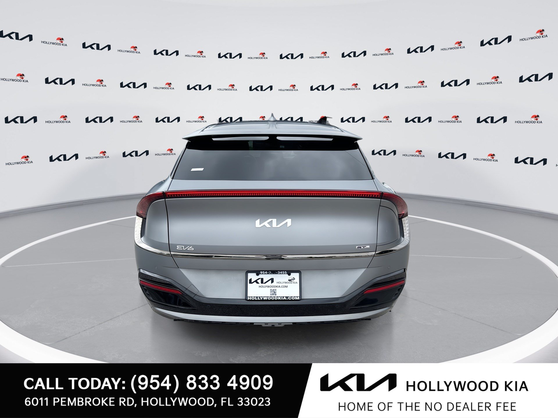 Used 2024 Kia EV6 GT-Line w/ GT-Line White Seat Package AWD/4WD image 7