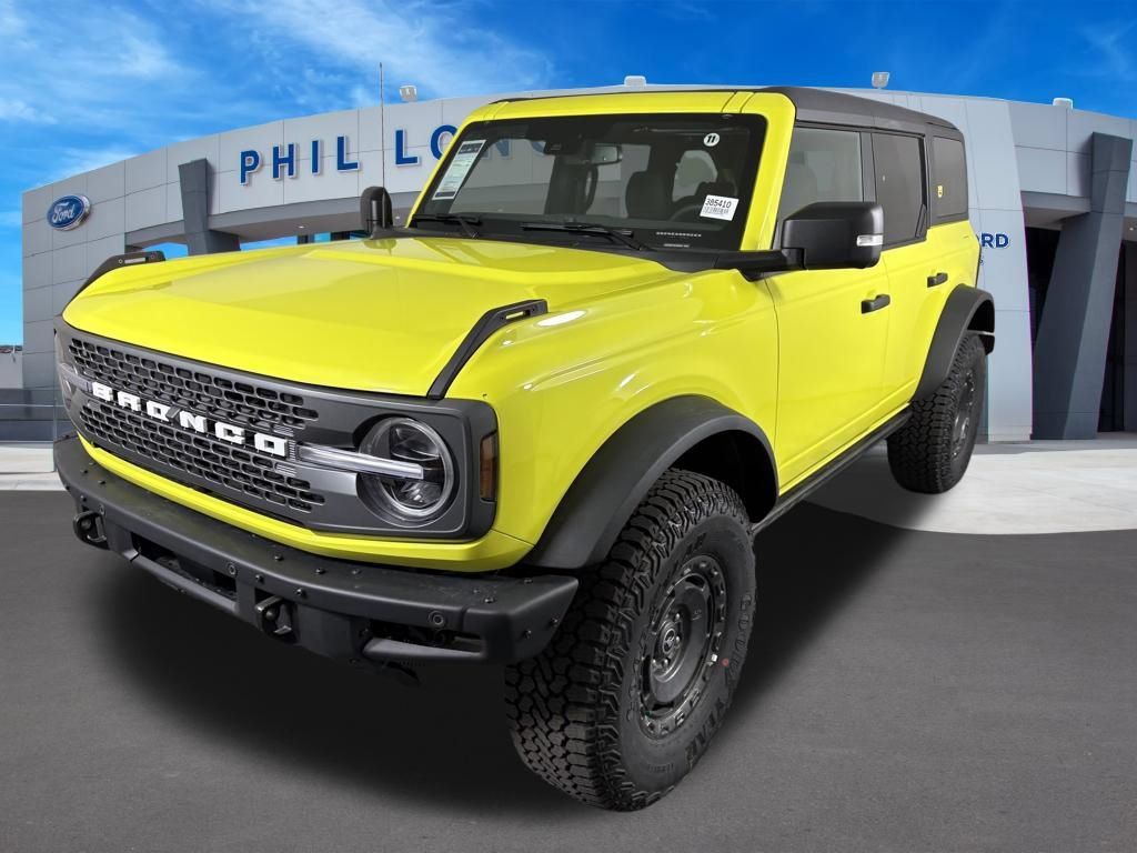 New 2025 Ford Bronco Badlands AWD/4WD image 3