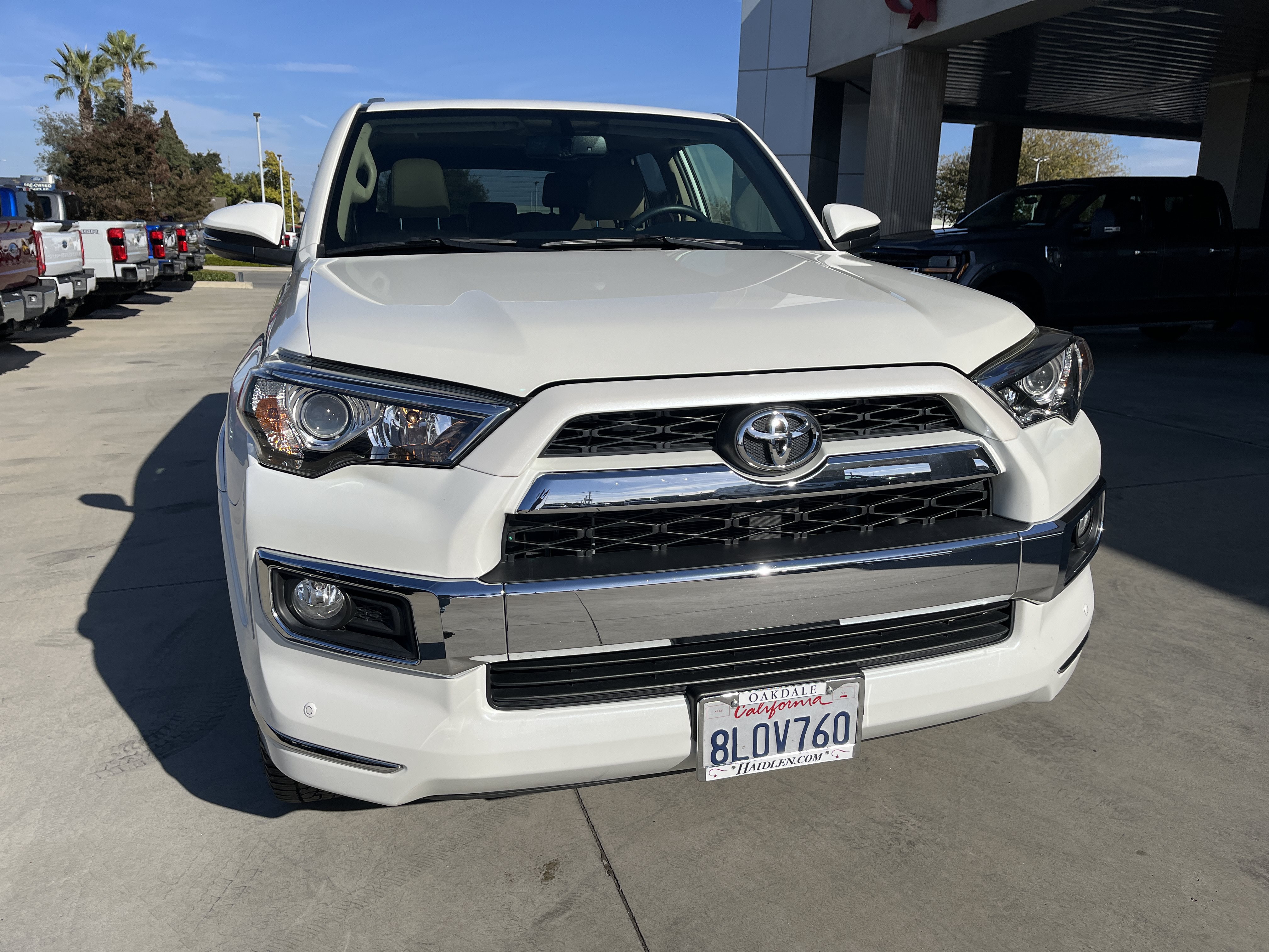 Used 2019 Toyota 4Runner Limited AWD/4WD image 4