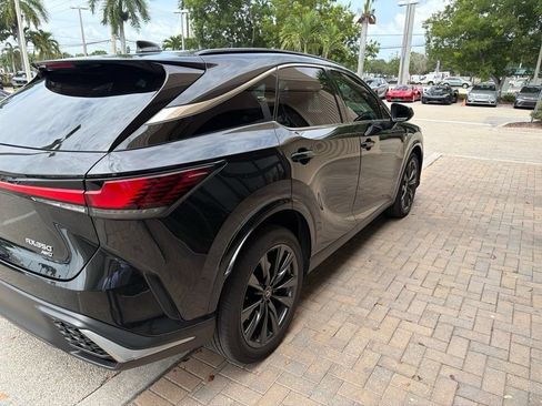Used 2024 Lexus RX 350 F Sport w/ Technology Package AWD/4WD image 3