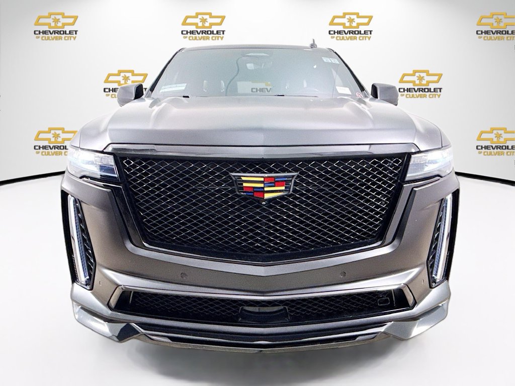 Used 2024 Cadillac Escalade V w/ Heavy-Duty Trailer Package AWD/4WD image 2