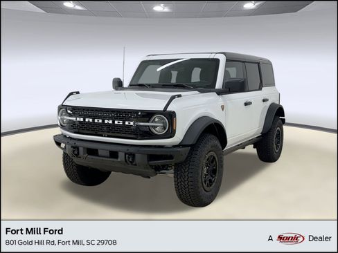 New 2025 Ford Bronco Badlands w/ Sasquatch Package image 1