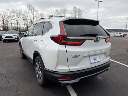 Certified 2021 Honda CR-V Touring image 3