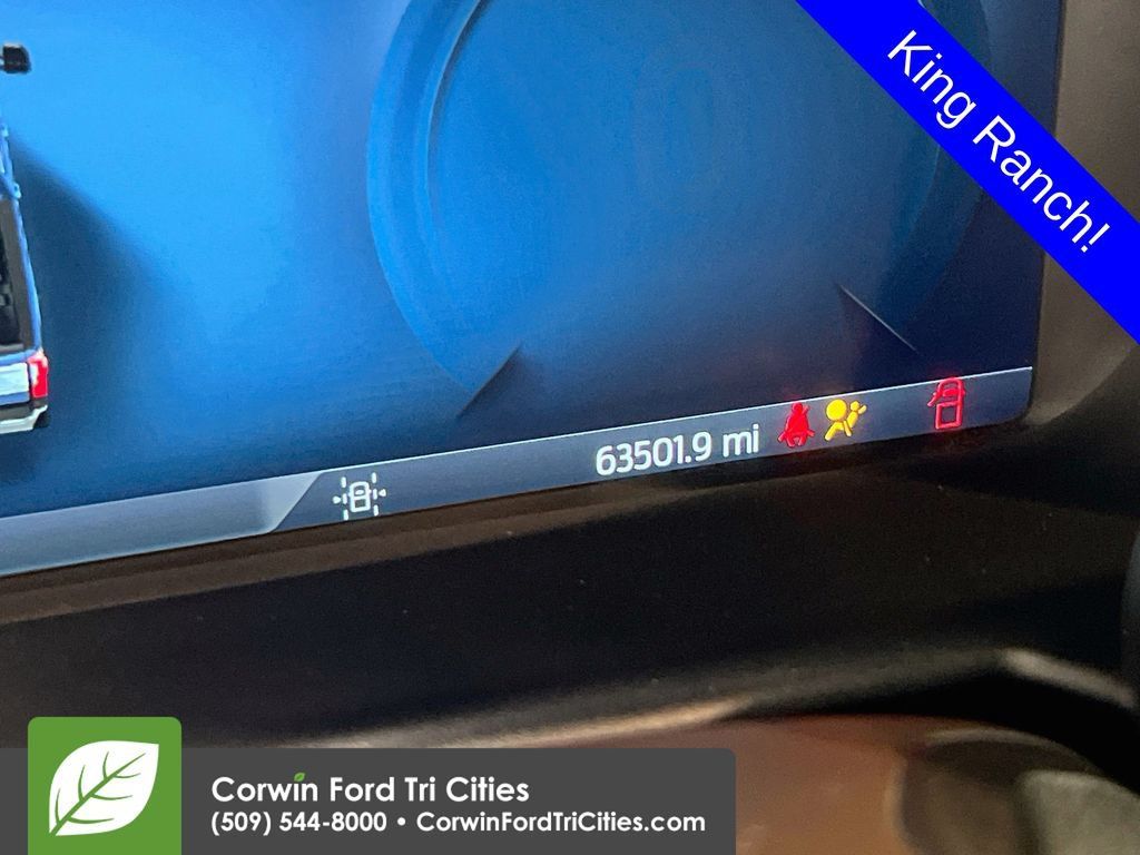 Used 2023 Ford F350 King Ranch w/ Chrome Package AWD/4WD image 2