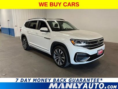 Used 2021 Volkswagen Atlas SE w/ Panoramic Sunroof Package