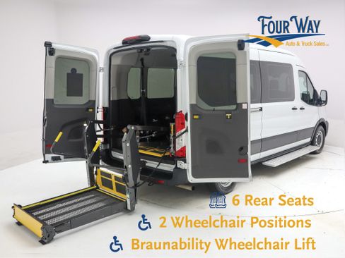 Used 2020 Ford Transit 350 XL RWD image 1