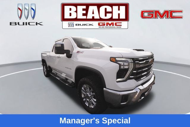 Used 2025 Chevrolet Silverado 2500 LTZ w/ LTZ Convenience Package AWD/4WD 360° Tour