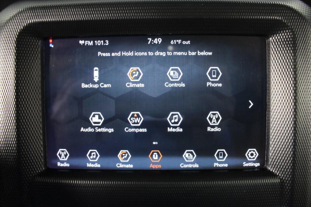 Used 2023 Jeep Wrangler Sport AWD/4WD image 4