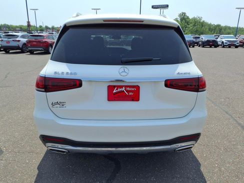 Used 2020 Mercedes-Benz GLS 580 4MATIC image 4