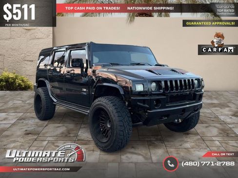 Used 2008 HUMMER H2 AWD/4WD image 7