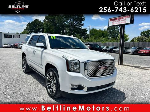 Used 2017 GMC Yukon Denali w/ Open Road Package RWD image 1