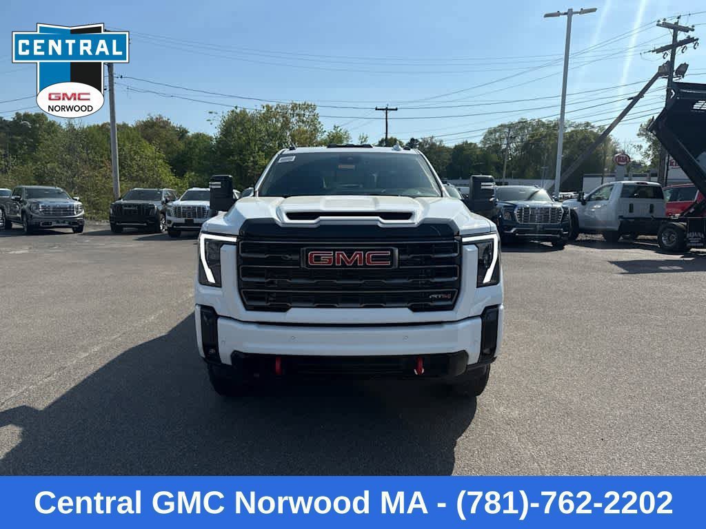 New 2026 GMC Sierra 2500 AT4 w/ AT4 Preferred Package AWD/4WD image 9