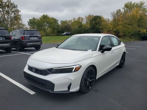 New 2026 Honda Civic Sport image 11