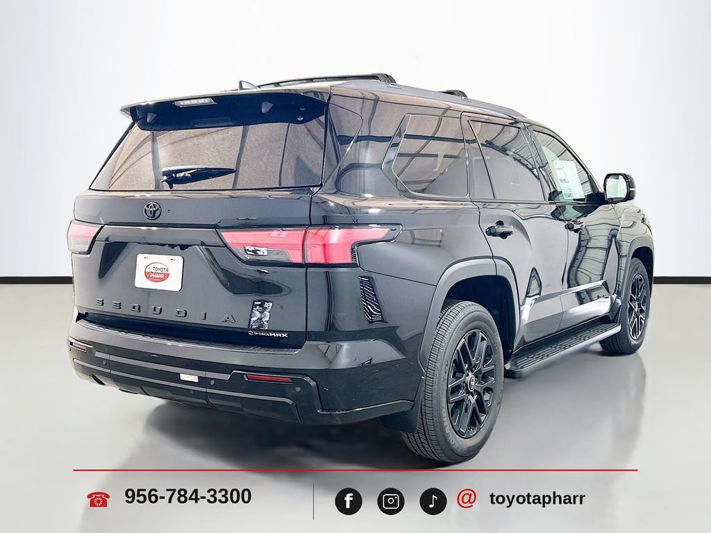 New 2026 Toyota Sequoia Limited w/ Nightshade Package RWD image 4
