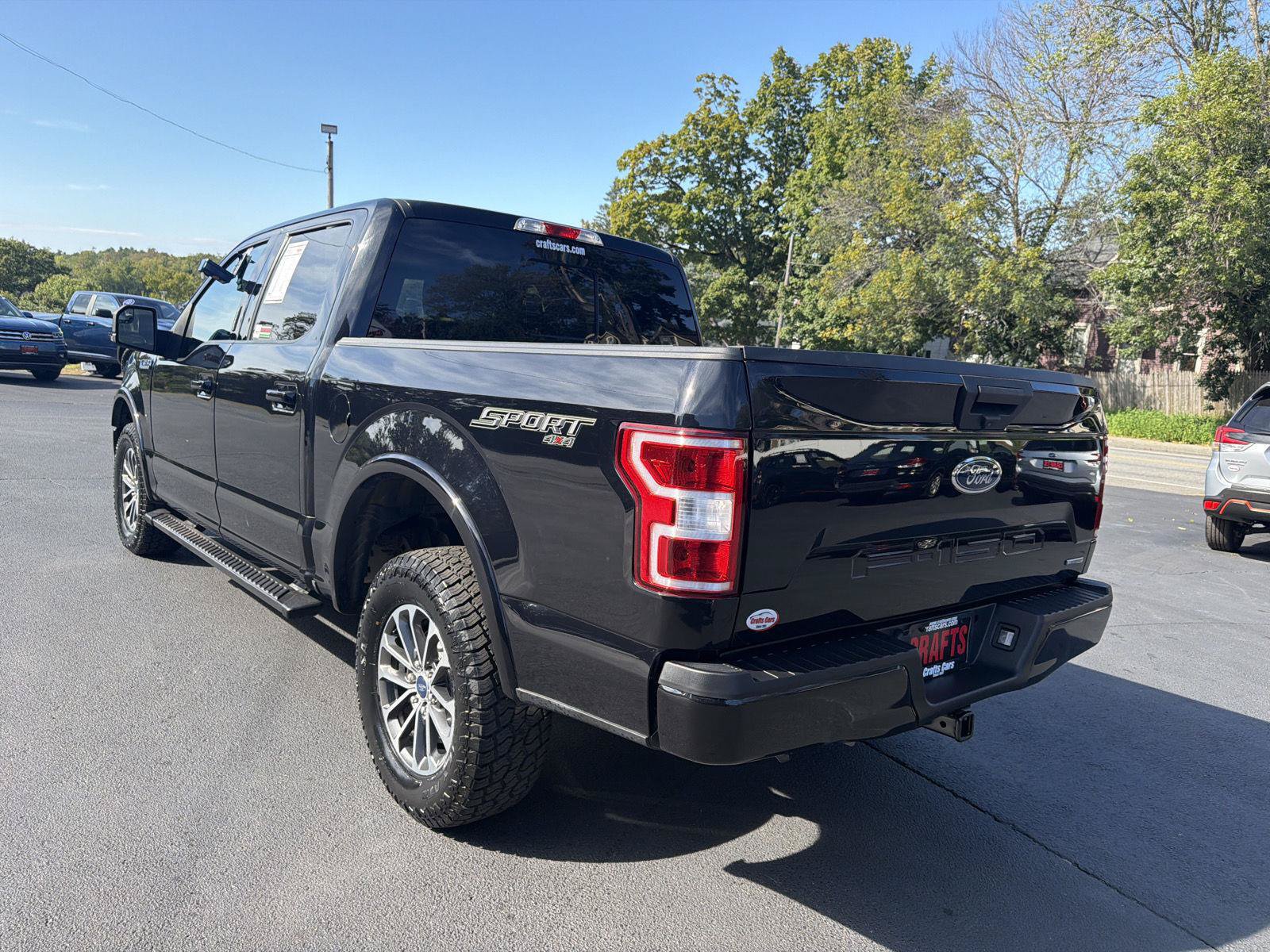 Used 2020 Ford F150 XLT w/ Equipment Group 302A Luxury AWD/4WD image 3