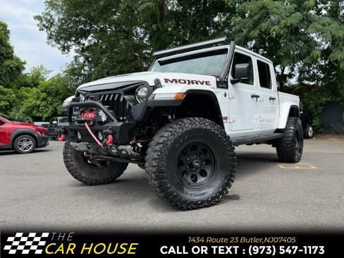 Used 2022 Jeep Gladiator Mojave w/ LED Lighting Group AWD/4WD image 2